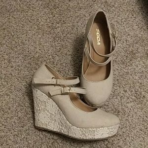 Soda Shoes - Soda wedges Soda Shoes - Soda wedges